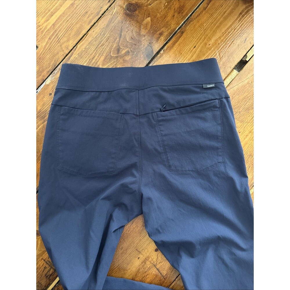 Toad and Co Rover Skinny Pants Women’s Size 6 Dark Blue, Nightsky - Picture 10 of 12